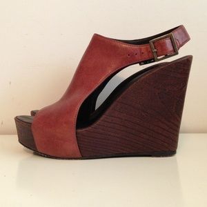 Elizabeth & James Haley wedge
